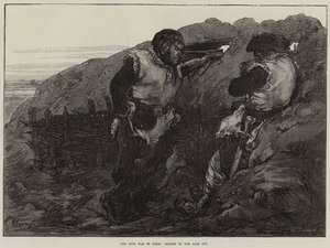 Sisällissota Pariisissa, Merimiehet varoa